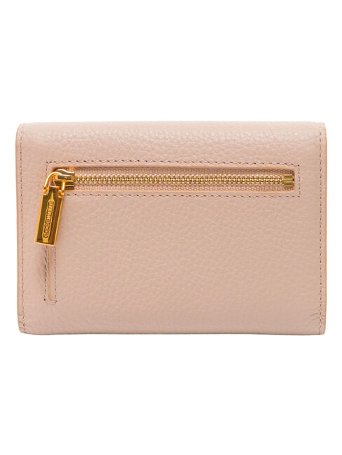 BINXIE Portefeuille avec porte-monnaie, en cuir rosaces - Portefeuilles Femme