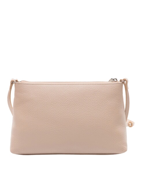 AGATEA Sac bandouli&egrave;re en cuir rosaces - Sacs pour Femme