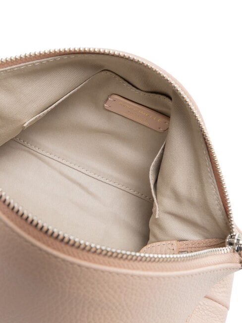 AGATEA Sac bandouli&egrave;re en cuir rosaces - Sacs pour Femme