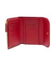 COCCINELLE DEW Portefeuille avec porte-monnaie, en cuir sangria - Portefeuilles Femme - 2