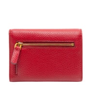 COCCINELLE DEW Portefeuille avec porte-monnaie, en cuir sangria - Portefeuilles Femme - 3