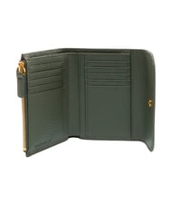 COCCINELLE DEW Portefeuille avec porte-monnaie, en cuir algues - Portefeuilles Femme - 2
