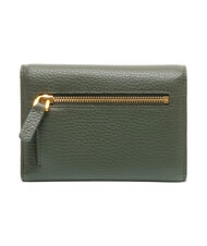 COCCINELLE DEW Portefeuille avec porte-monnaie, en cuir algues - Portefeuilles Femme - 3
