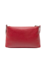 COCCINELLE AGATEA Sac bandouli&egrave;re en cuir sangria - Sacs pour Femme - 3