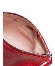 COCCINELLE AGATEA Sac bandouli&egrave;re en cuir sangria - Sacs pour Femme - 4