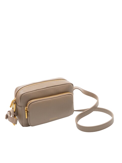SAGITTA Mini salle de cuir taupe chaud - Sacs pour Femme