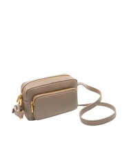 COCCINELLE SAGITTA Mini salle de cuir taupe chaud - Sacs pour Femme - 2