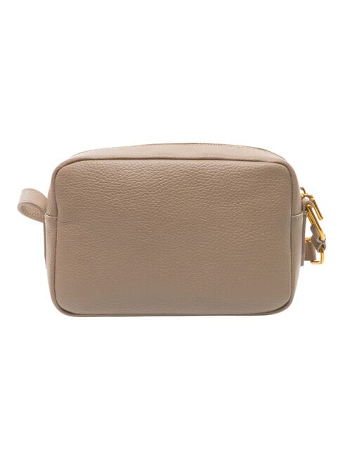 SAGITTA Mini salle de cuir taupe chaud - Sacs pour Femme