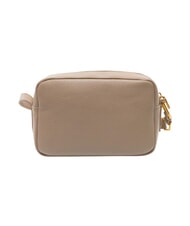 COCCINELLE SAGITTA Mini salle de cuir taupe chaud - Sacs pour Femme - 4