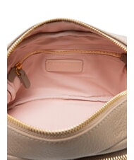 COCCINELLE SAGITTA Mini salle de cuir taupe chaud - Sacs pour Femme - 5