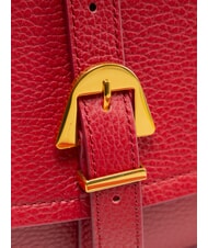 COCCINELLE MAGALU Mini sac bandouli&egrave;re en cuir sangria - Sacs pour Femme - 3