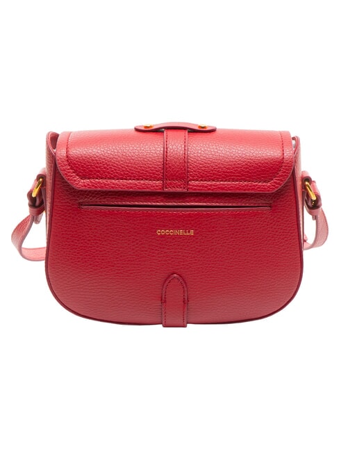 MAGALU Mini sac bandouli&egrave;re en cuir sangria - Sacs pour Femme