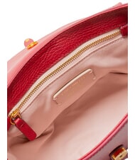 COCCINELLE MAGALU Mini sac bandouli&egrave;re en cuir sangria - Sacs pour Femme - 5