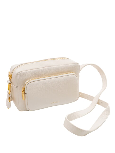 SAGITTA Mini salle de cuir blanc - Sacs pour Femme
