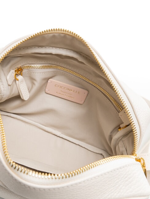 SAGITTA Mini salle de cuir blanc - Sacs pour Femme