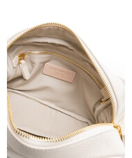 COCCINELLE SAGITTA Mini salle de cuir blanc - Sacs pour Femme - 4