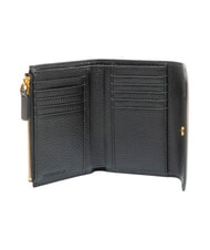 COCCINELLE DEW Portefeuille avec porte-monnaie, en cuir Noir - Portefeuilles Femme - 2