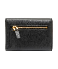 COCCINELLE DEW Portefeuille avec porte-monnaie, en cuir Noir - Portefeuilles Femme - 3