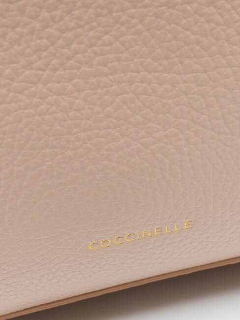 SAGITTA Sac bandouli&egrave;re en cuir rosaces - Sacs pour Femme