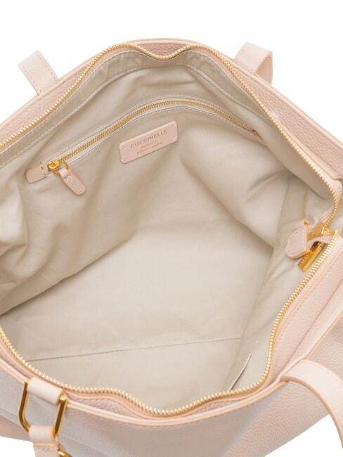 SAGITTA Sac bandouli&egrave;re en cuir rosaces - Sacs pour Femme