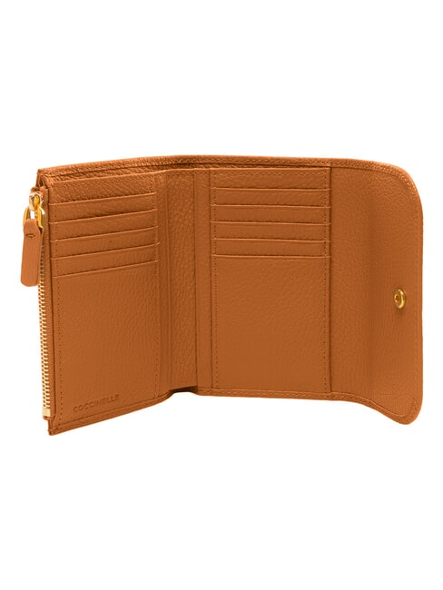 DEW Portefeuille avec porte-monnaie, en cuir CUIR - Portefeuilles Femme
