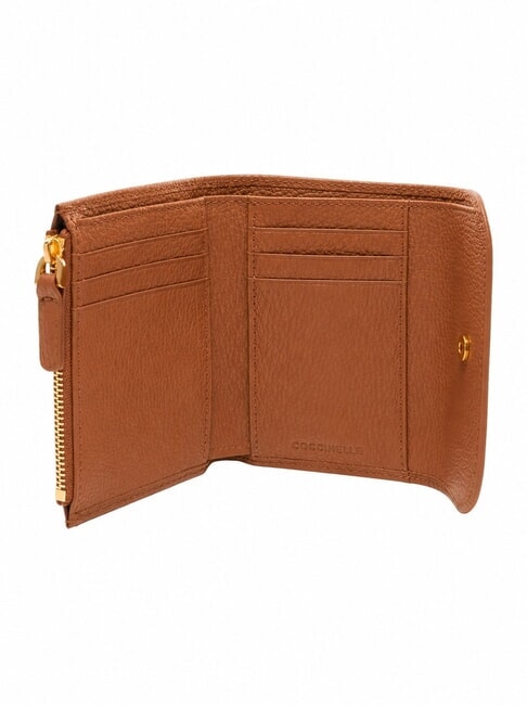 DEW Portefeuille compact en cuir CUIR - Portefeuilles Femme