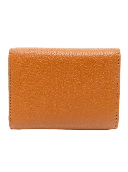 DEW Portefeuille compact en cuir CUIR - Portefeuilles Femme