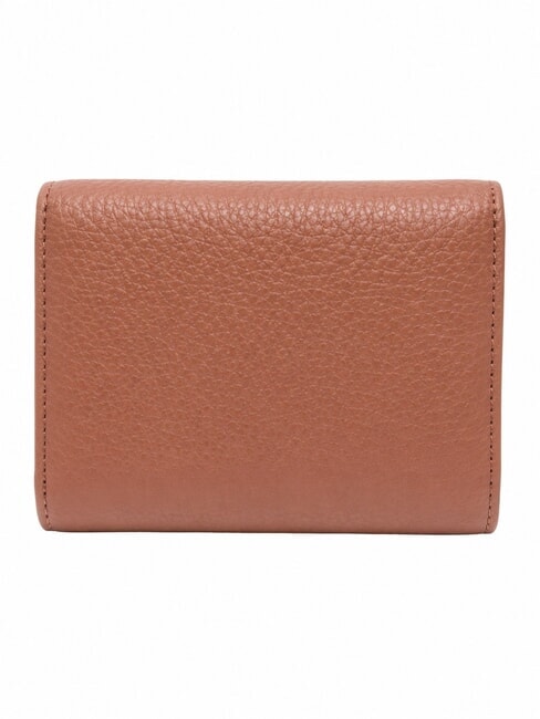 DEW Portefeuille compact en cuir CUIR - Portefeuilles Femme