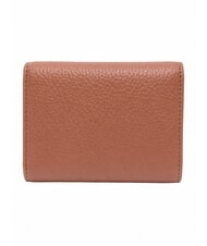 COCCINELLE DEW Portefeuille compact en cuir CUIR - Portefeuilles Femme - 3