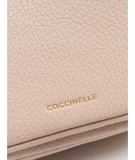 COCCINELLE SAGITTA Mini salle de cuir rosaces - Sacs pour Femme - 3