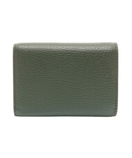 COCCINELLE DEW Portefeuille compact en cuir algues - Portefeuilles Femme - 3