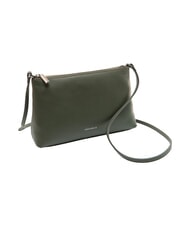 COCCINELLE AGATEA Sac bandouli&egrave;re en cuir algues - Sacs pour Femme - 2