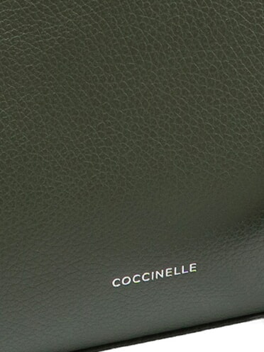 AGATEA Sac bandouli&egrave;re en cuir algues - Sacs pour Femme