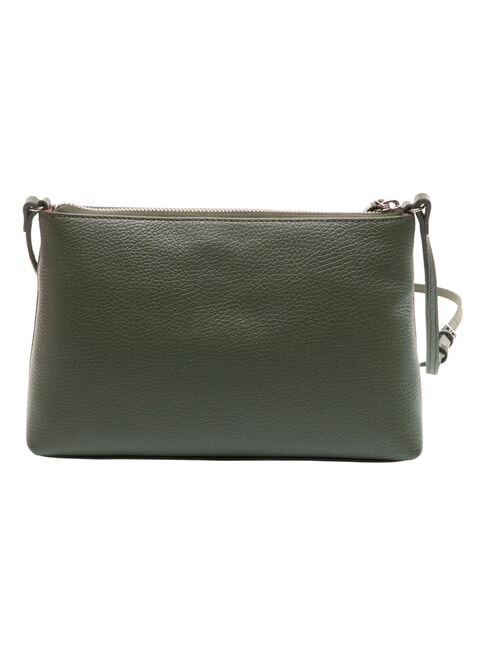 AGATEA Sac bandouli&egrave;re en cuir algues - Sacs pour Femme