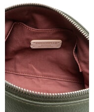 COCCINELLE AGATEA Sac bandouli&egrave;re en cuir algues - Sacs pour Femme - 5