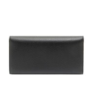 COCCINELLE BINXIE Grand portefeuille en cuir Noir - Portefeuilles Femme - 3