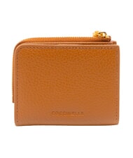 COCCINELLE MYRINE Portefeuille compact en cuir CUIR - Portefeuilles Femme - 3