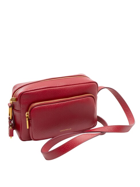 SAGITTA Mini salle de cuir sangria - Sacs pour Femme