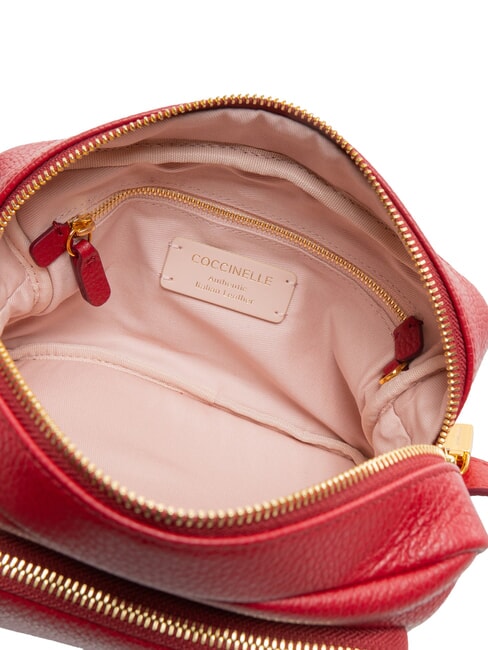 SAGITTA Mini salle de cuir sangria - Sacs pour Femme