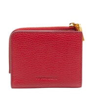 COCCINELLE MYRINE Portefeuille compact en cuir sangria - Portefeuilles Femme - 3