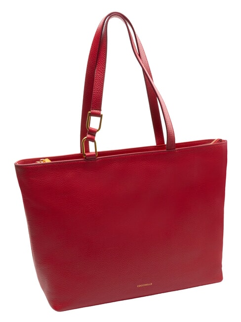 SAGITTA Sac bandouli&egrave;re en cuir sangria - Sacs pour Femme