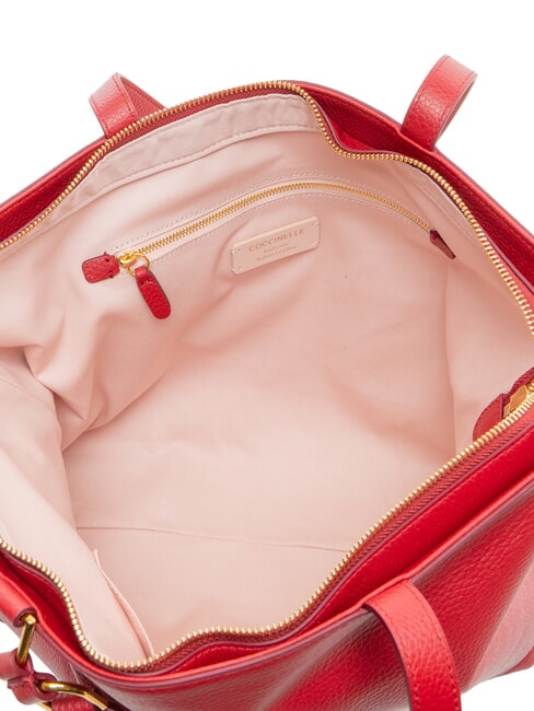 SAGITTA Sac bandouli&egrave;re en cuir sangria - Sacs pour Femme