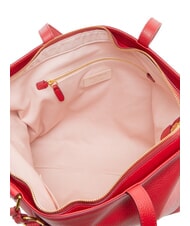 COCCINELLE SAGITTA Sac bandouli&egrave;re en cuir sangria - Sacs pour Femme - 5