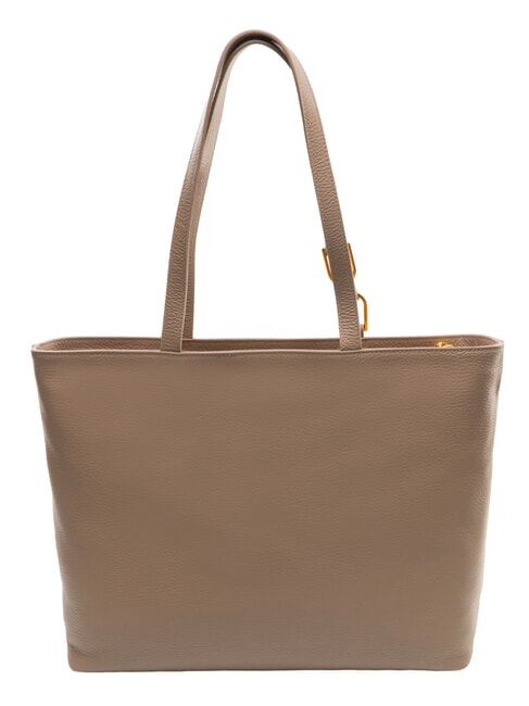 SAGITTA Sac bandouli&egrave;re en cuir taupe chaud - Sacs pour Femme
