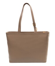 COCCINELLE SAGITTA Sac bandouli&egrave;re en cuir taupe chaud - Sacs pour Femme - 4