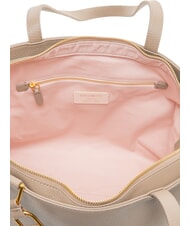 COCCINELLE SAGITTA Sac bandouli&egrave;re en cuir taupe chaud - Sacs pour Femme - 5