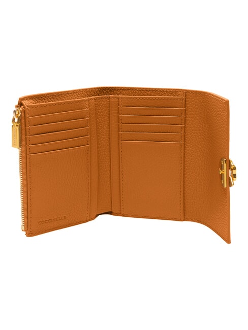 BINXIE Portefeuille avec porte-monnaie, en cuir CUIR - Portefeuilles Femme