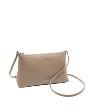 COCCINELLE AGATEA Sac bandouli&egrave;re en cuir taupe chaud - Sacs pour Femme - 2