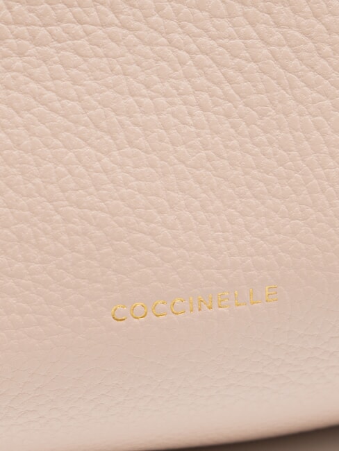 SAGITTA Sac bandouli&egrave;re en cuir rosaces - Sacs pour Femme