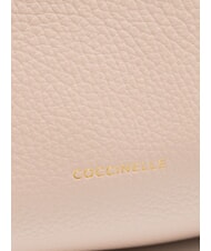 COCCINELLE SAGITTA Sac bandouli&egrave;re en cuir rosaces - Sacs pour Femme - 3